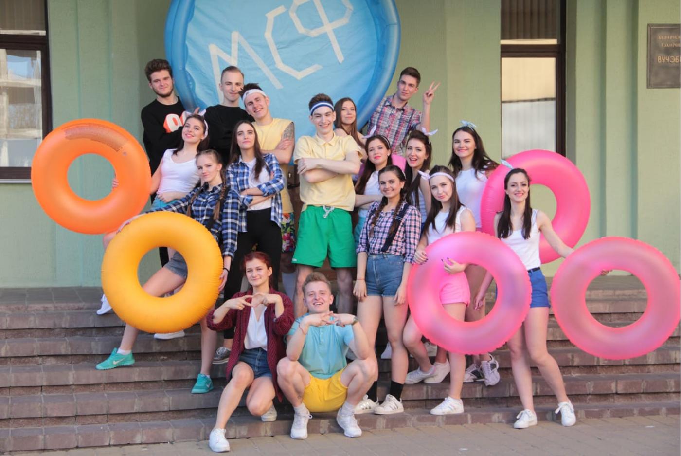 Машфак на фестивале «Весна БНТУ-2018»